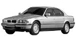 BMW E38 B1045 Fault Code