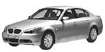 BMW E60 B1045 Fault Code