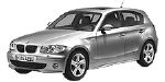 BMW E87 B1045 Fault Code